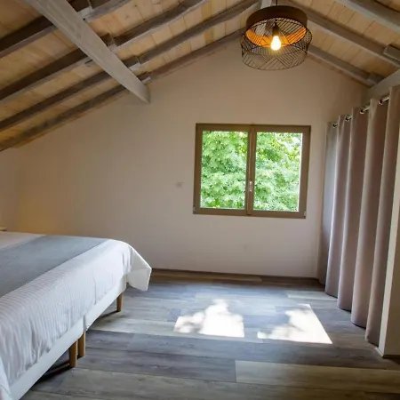 Casa di campagna Maison Authentique Avec Piscine, étang Privatif Et Confort Moderne En Dordogne - Fr-1-616-332