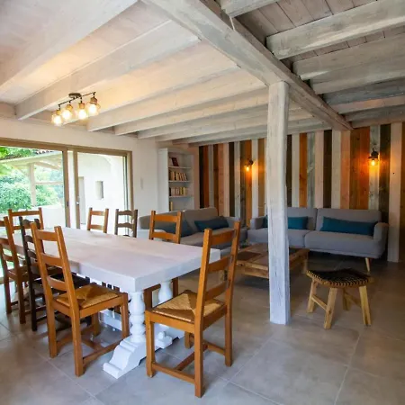 Maison Authentique Avec Piscine, étang Privatif Et Confort Moderne En Dordogne - Fr-1-616-332 Casa di campagna *